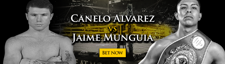 Canelo Alvarez vs. Jaime Munguia Boxing Betting